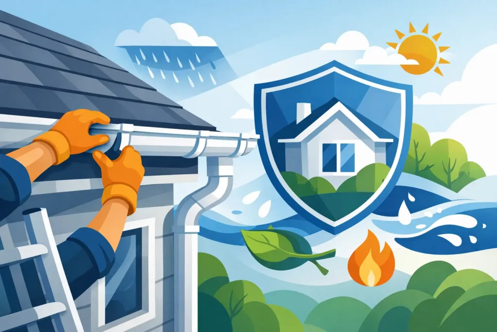 Gutter Installation Services That Protect Your Home