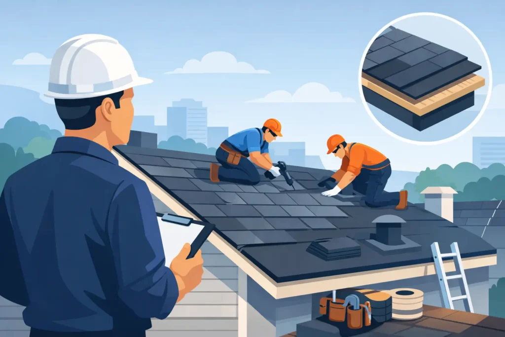 Manufacturer Standard Roof Installation: What Matters