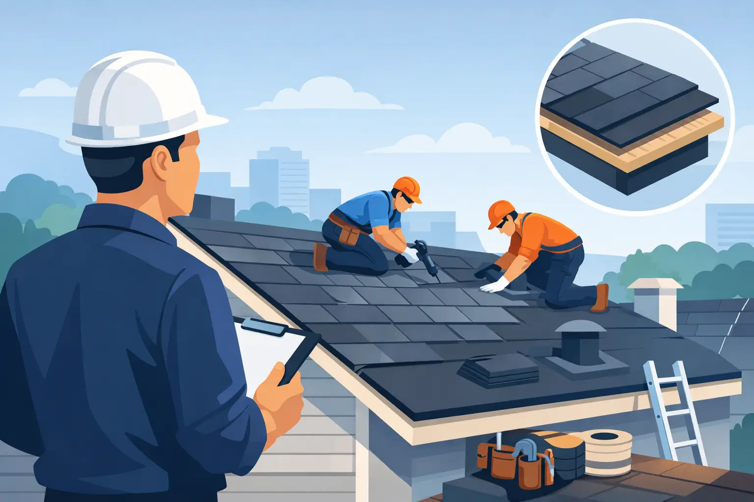 Manufacturer Standard Roof Installation: What Matters