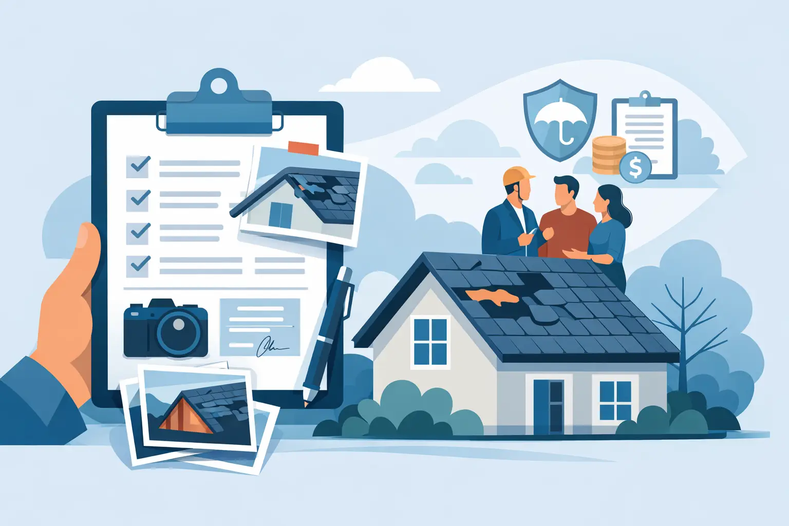 Roof Insurance Claim Documentation That Counts