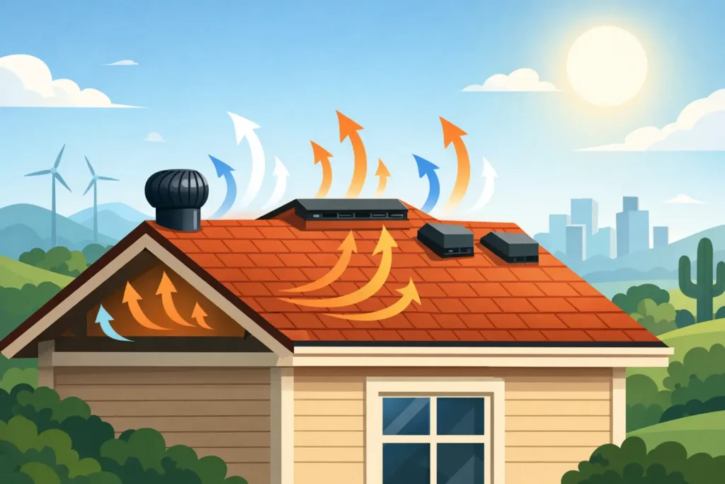 Roof Ventilation for Texas Homes That Works