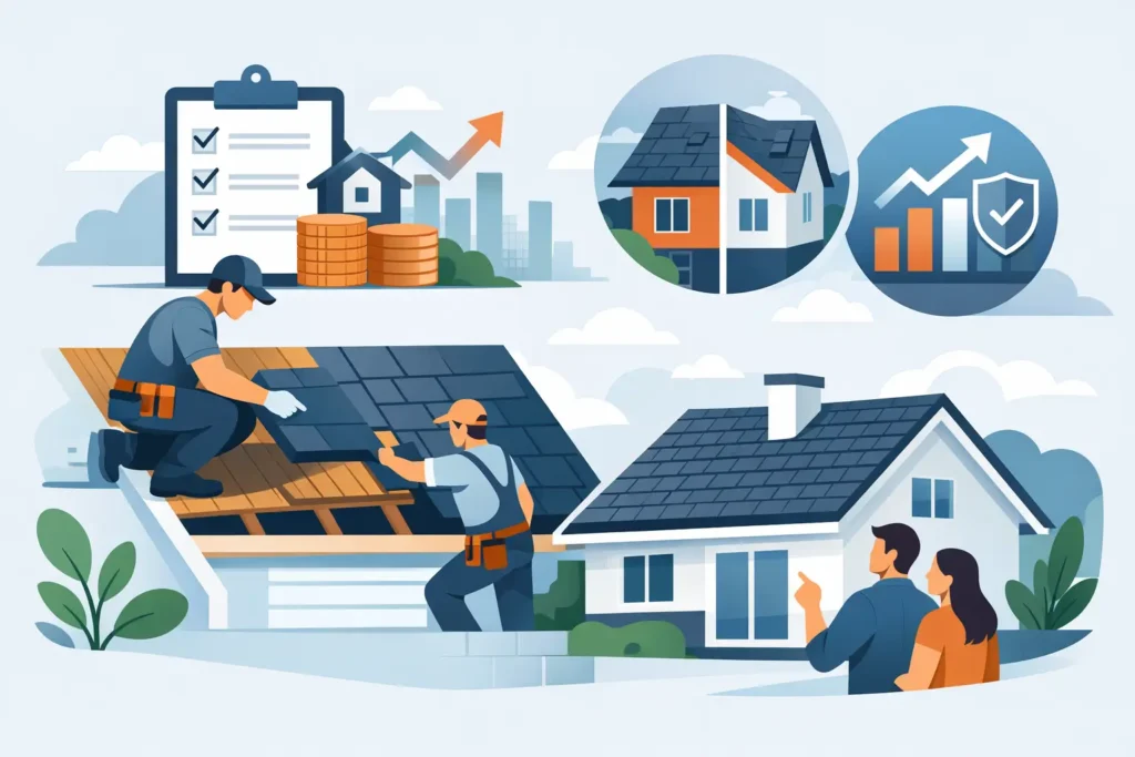 When Roof Replacement Is the Right Investment