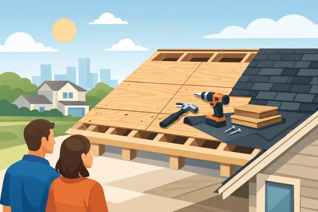 A Practical Guide to Roof Decking for Homeowners