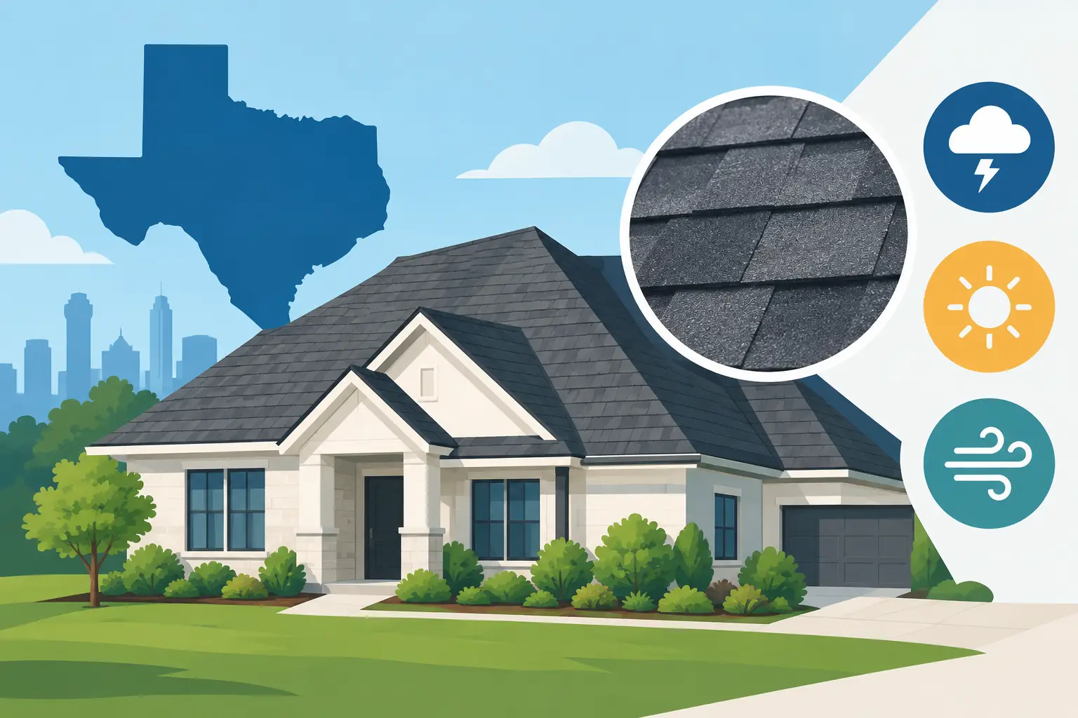 Impact Shingle Reviews: What Texas Homes Need