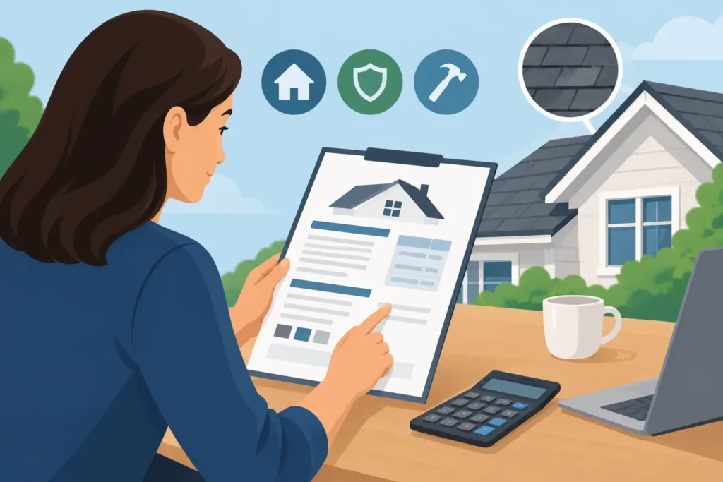 How to Read a Roofing Estimate With Confidence